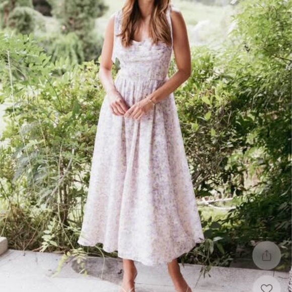 Petal & Pup Floral Maxi Dress - Picture 3 of 4
